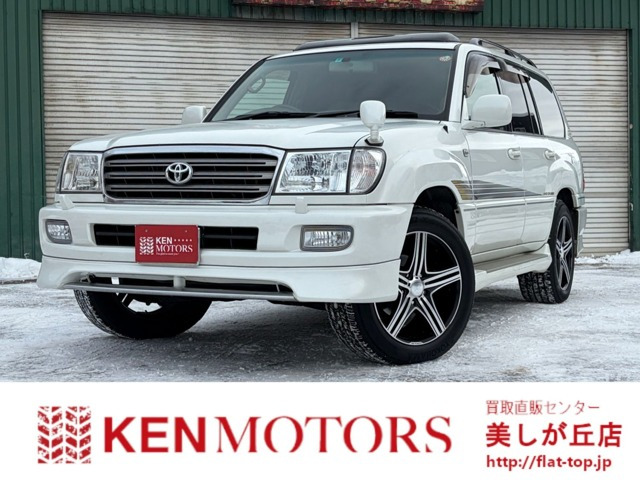 ランドクルーザー100（トヨタ）の中古車 | 中古車情報・中古車検索なら