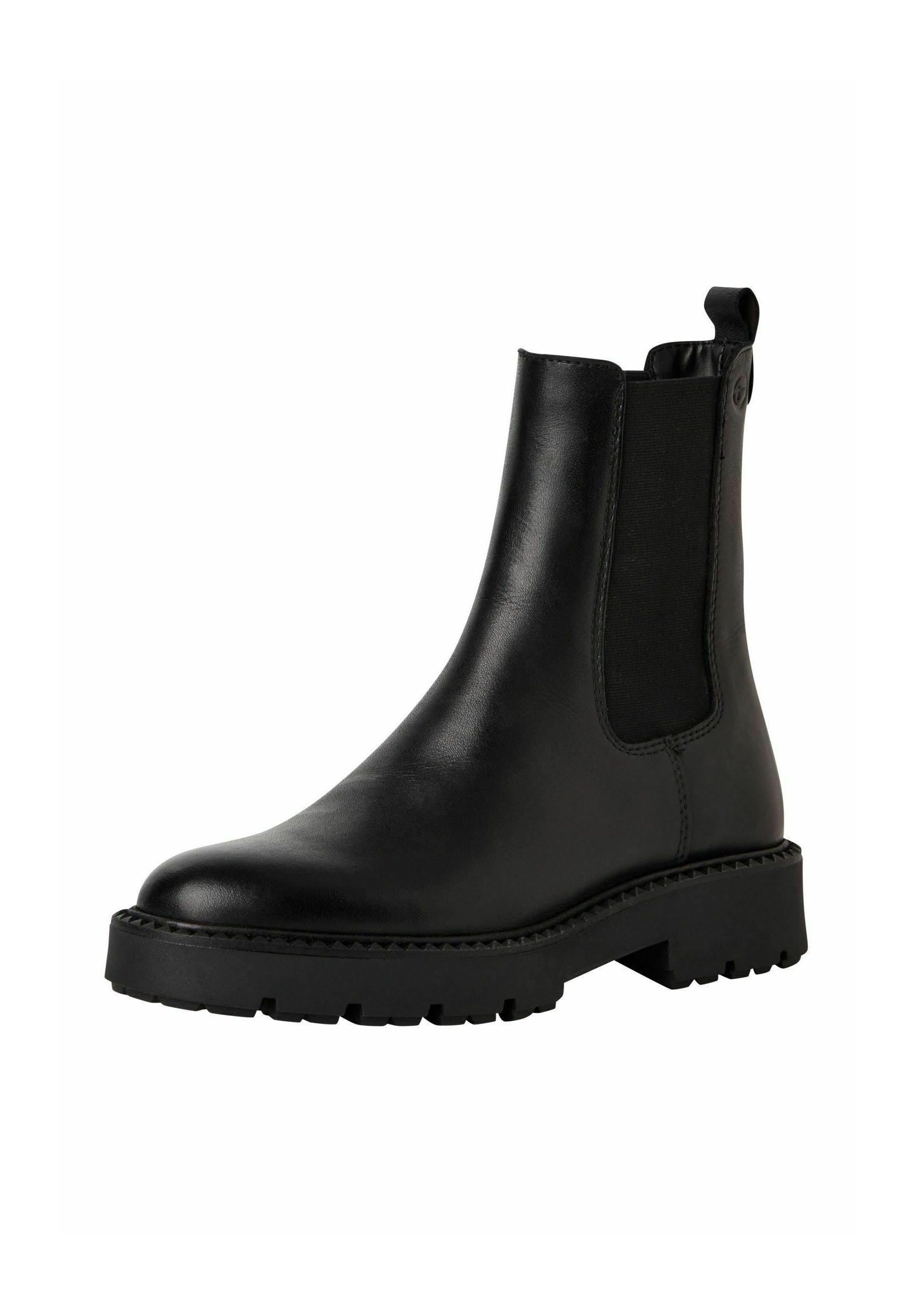 Timberland CORTINA VALLEY CHELSEA - Platform ankle boots - black