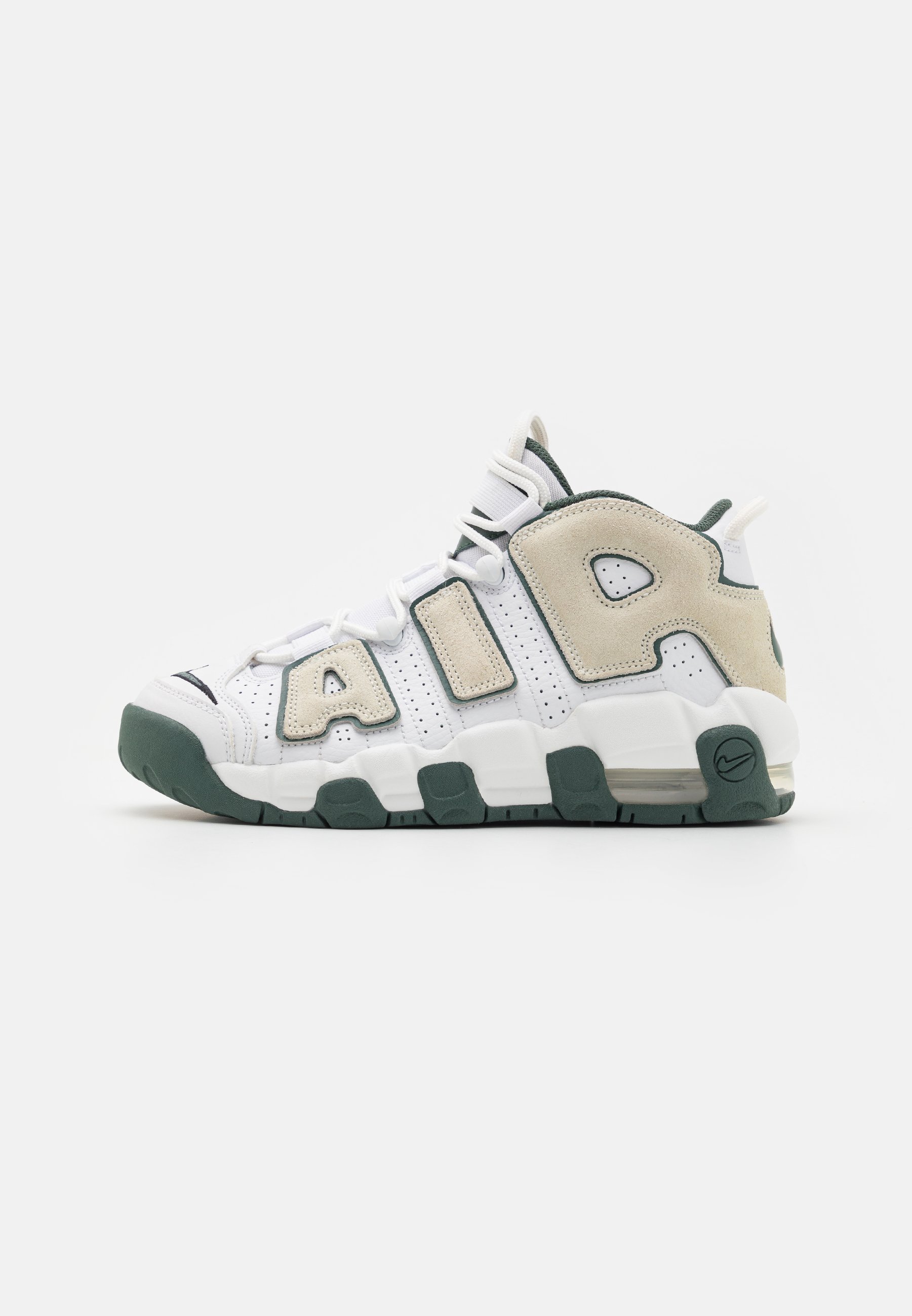 Nike Sportswear AIR MORE UPTEMPO UNISEX - Sneakers basse - white