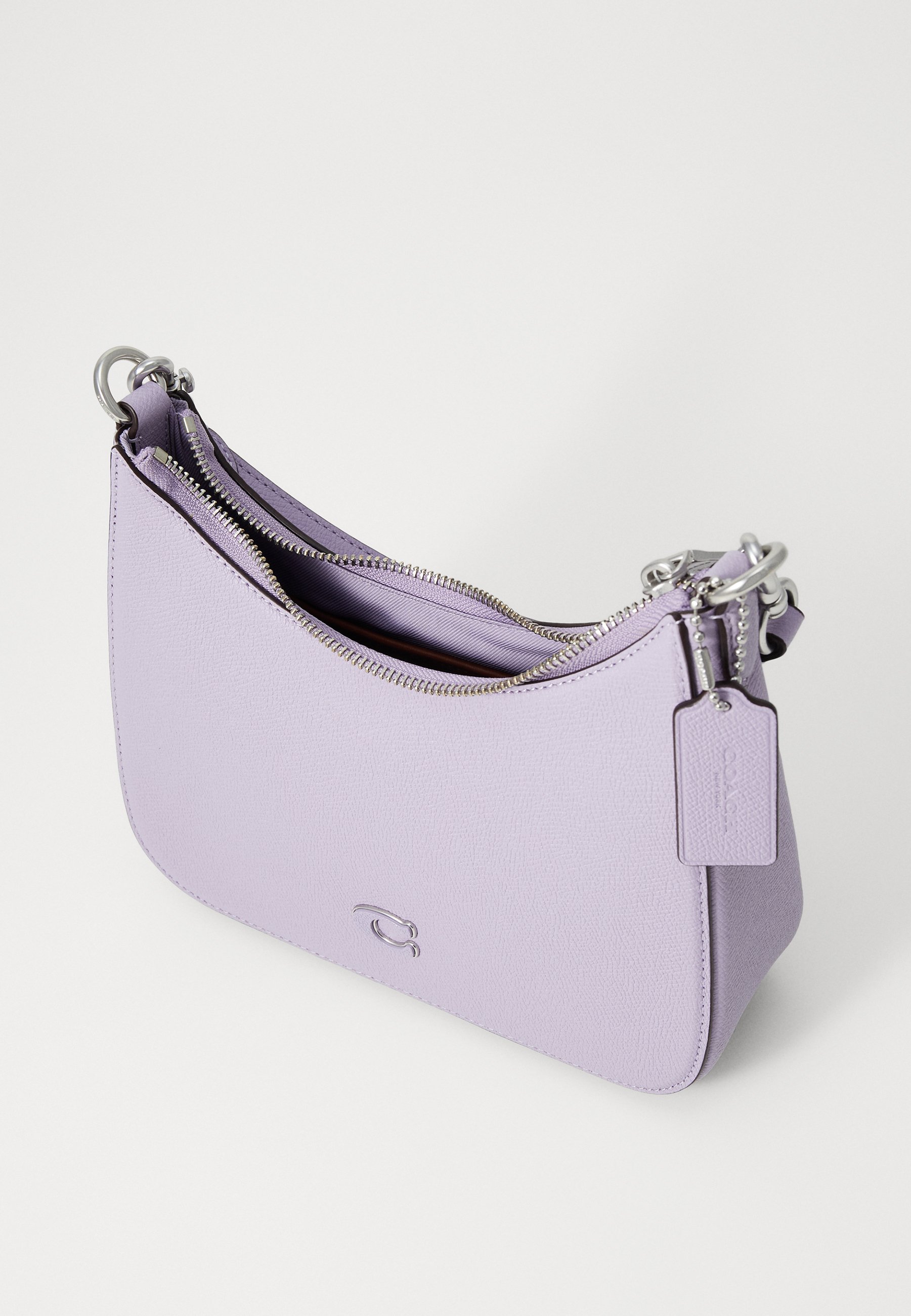 COACH HOBO CROSSBODY BAG - Handbag - soft purple/lilac - Zalando