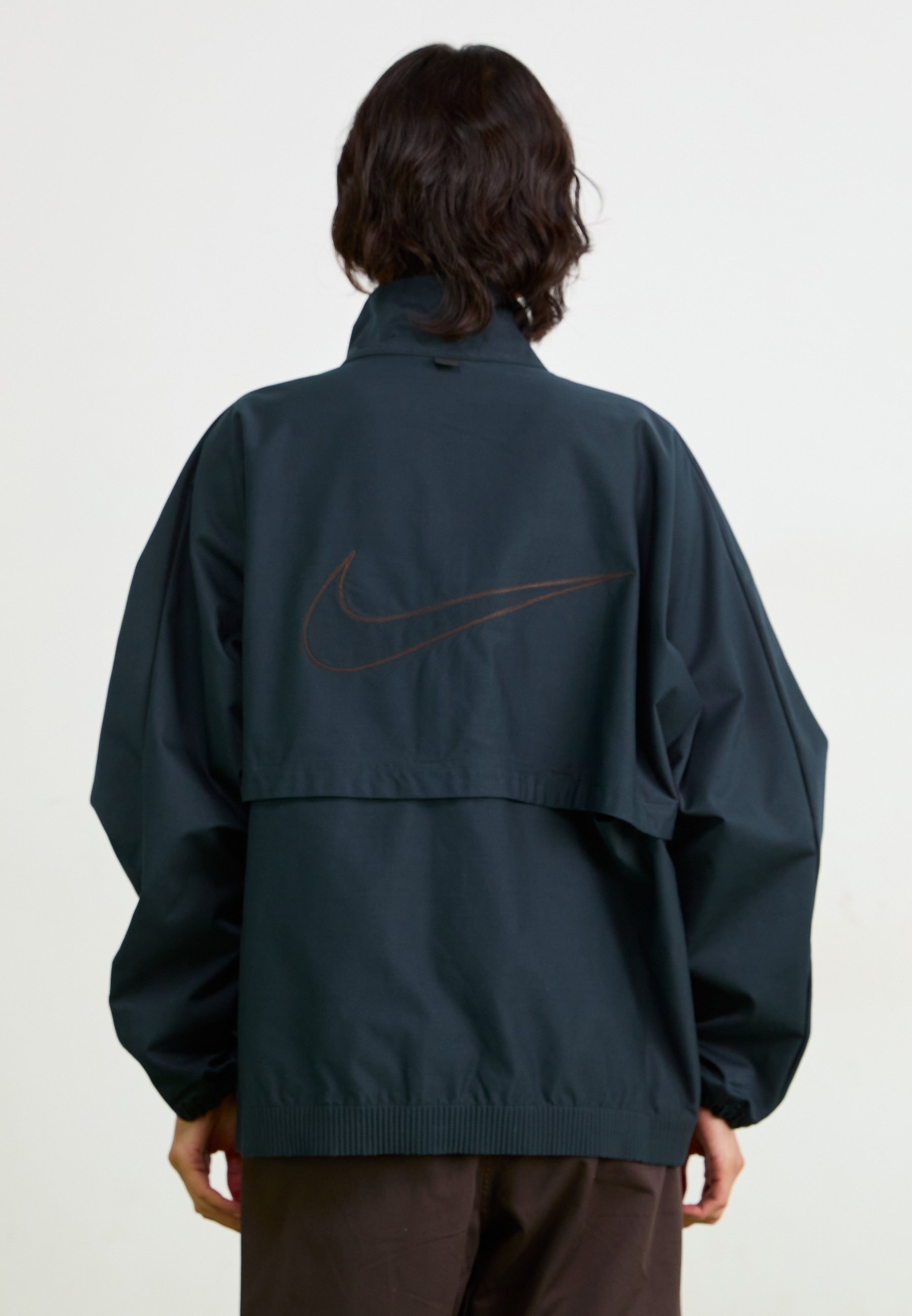 Nike Sportswear Lichte jas - black/velvet brown/zwart - Zalando.nl