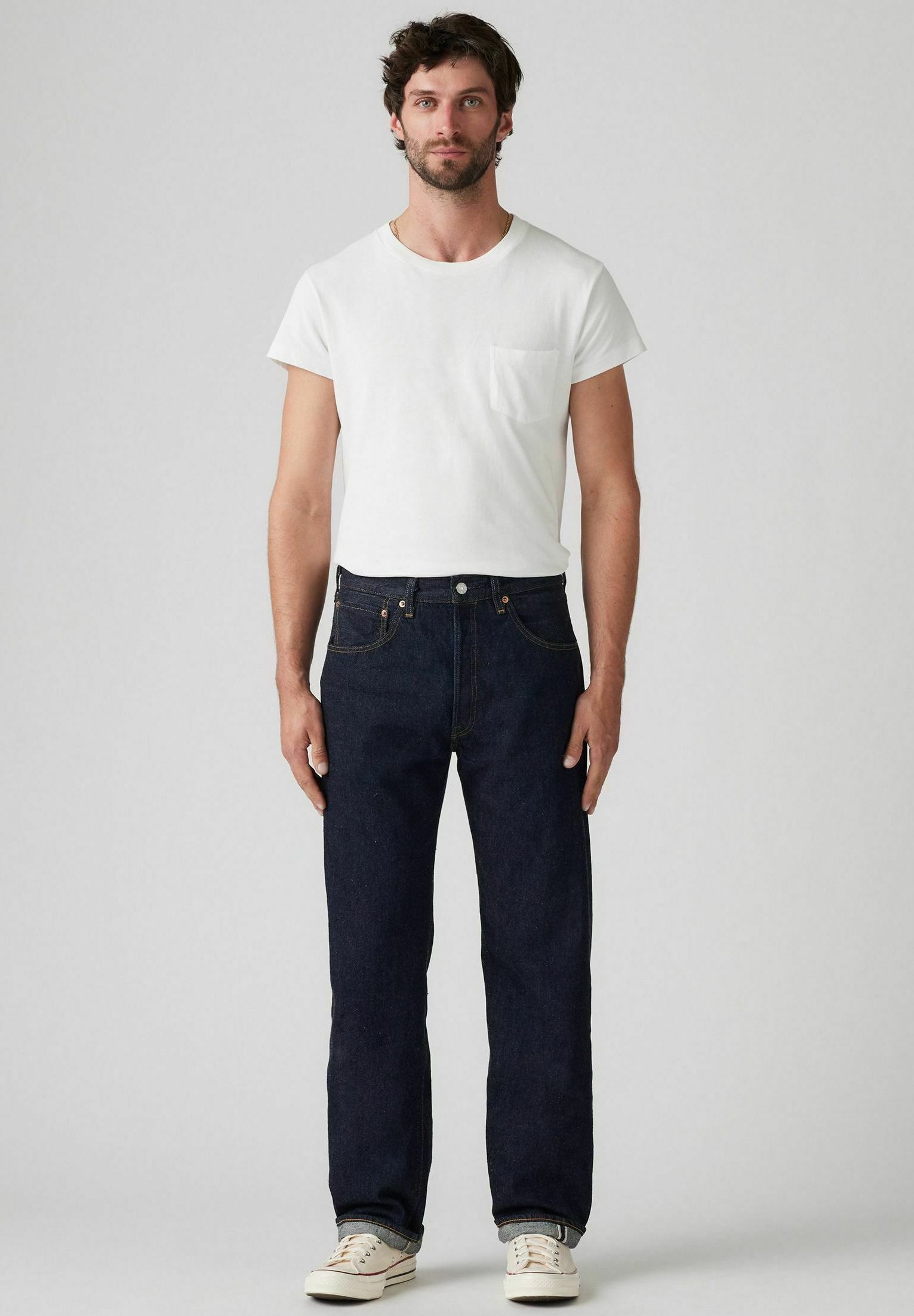 Levi's® LVC 1955 501® JEANS - Jeans a sigaretta - organic rigid