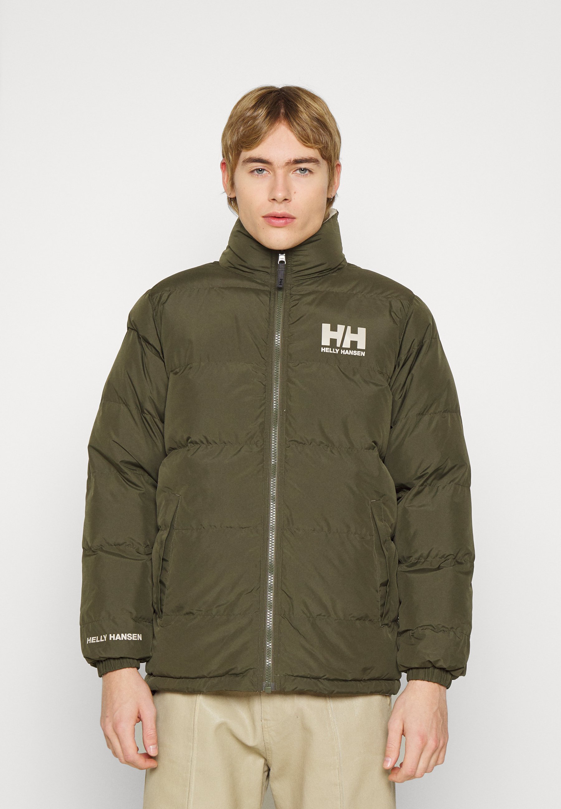 Helly Hansen HH Urban Reversible - Jachetă de iarnă - green/oliv