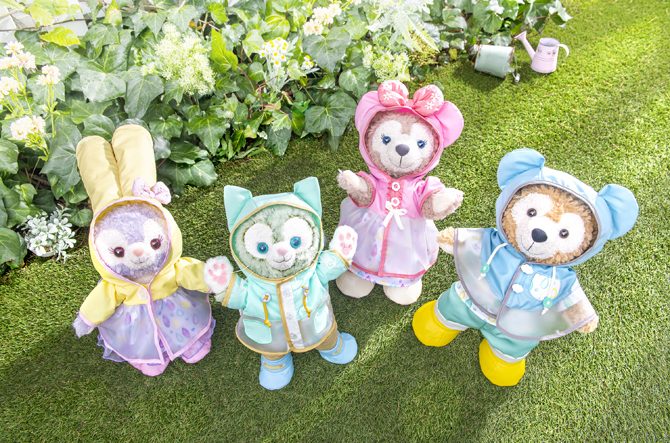 ダッフィー スペースマウンテン コスチューム ディズニーシー 東京