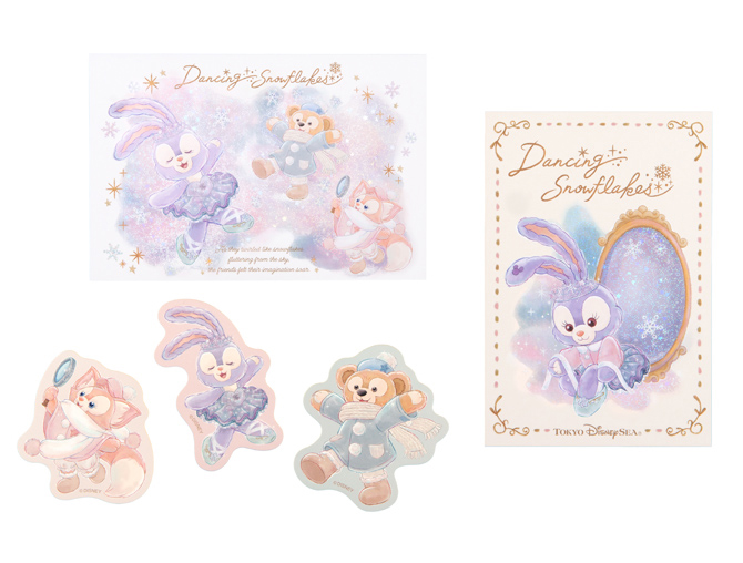 2024】「ダッフィー＆フレンズのダンシング・スノーフレークス」の