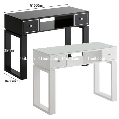 ネイルデスク]ネイルテーブル【CarreキャレFV5718】各色代引不可【送料