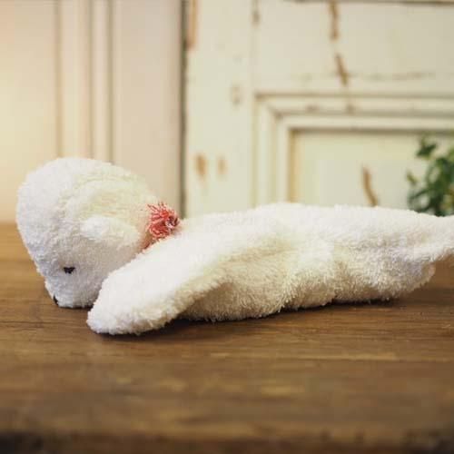 Kaethe Kruse ケテ・クルーゼ] チェリーピロー くま 日本語使用説明書付き