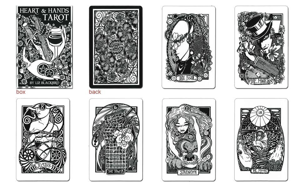 HEART＆HANDS TAROT ハート＆ハンズ・タロット