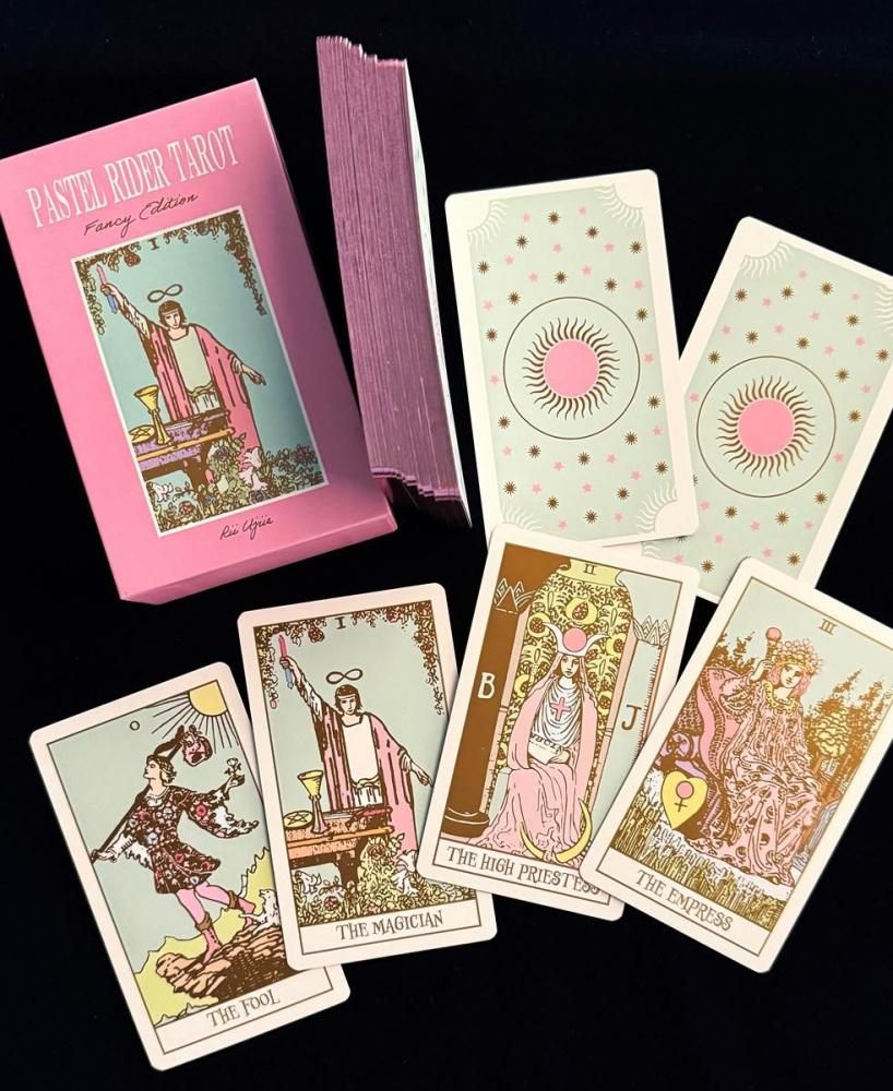Pastel Rider Tarot Fancy Edition パステル ライダー タロット