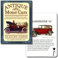 トランプ】アンティーク・モーターカー - タロットカード輸入販売の