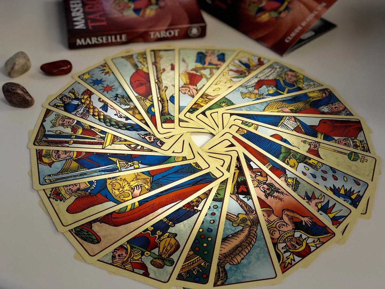 マルセイユ・タロット（大アルカナのみ／ハードボックス版）