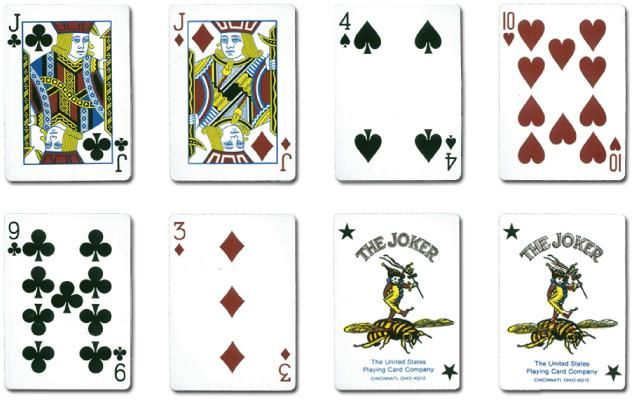 特別に未使用の状態で日本に輸入されたレアカジノトランプ！】ビー