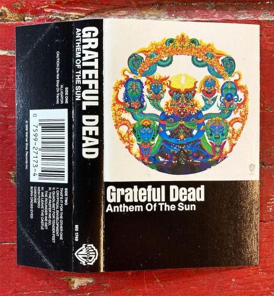 Grateful Dead - 'Anthem Of The Sun' 1968 Cassette Tape (Vintage