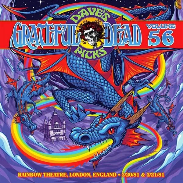 Grateful Dead - Dave's Picks Vol. 56 (4CD) (SOLD OUT) - Bear's