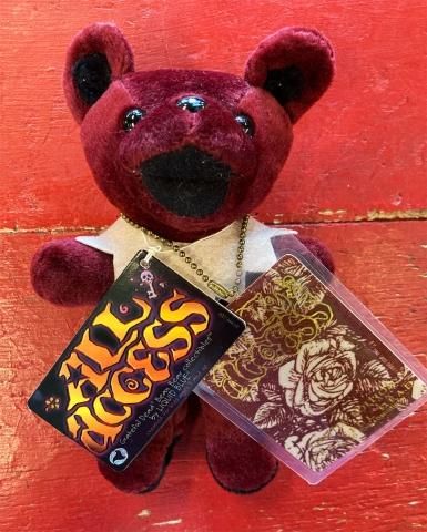 Grateful Dead Bean Bear Collectables - 'ALL ACCESS' (Limited