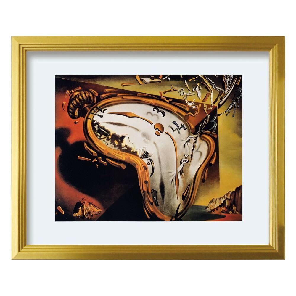 名画柔らかい時計