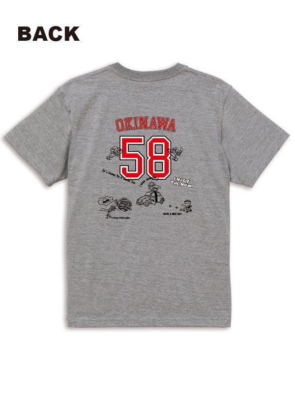 OKINAWA 58Tシャツ - 沖縄、美浜で人気のT-シャツ専門店ランチ[Ranch]