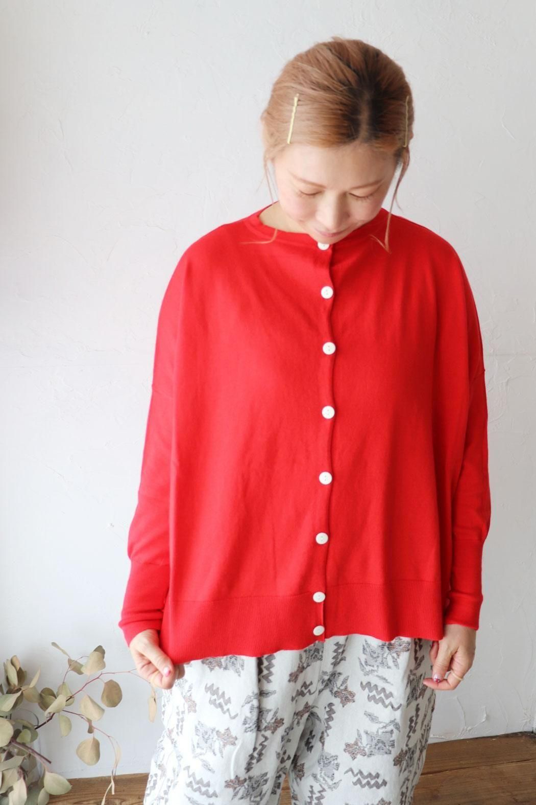 Veritecoeur】ST-122 5COLOR 2WAY カーディガン*NEW COLOR｜5色展開で