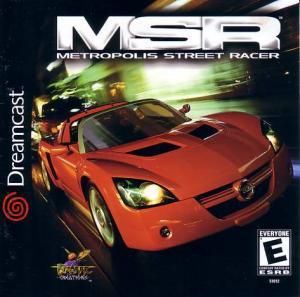 MSR Dreamcast 【北米版】DCソフトSEGA