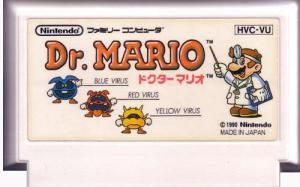 国内版FC]ドクターマリオ[カセットのみ](中古) - huck-fin