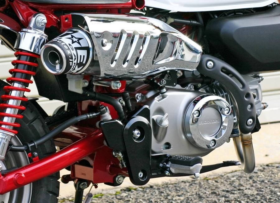 2021- モンキー125（8BJ-JB03/JB05）OUTEX.R-ST-C （ステンレス