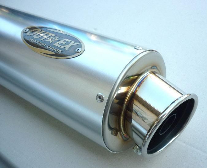 ZZR1200 OUTEX.R-SA ステンレスセンター、アルミサイレンサー