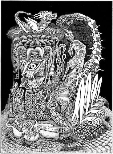 キクチヒロノリ Hironori KIKUCHI 「ALCHEMICAL GRAPHICS」 - タコシェ