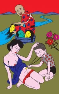 佐伯俊男「夢覘(ゆめのぞき)―佐伯俊男画集」 - タコシェオンラインショップ