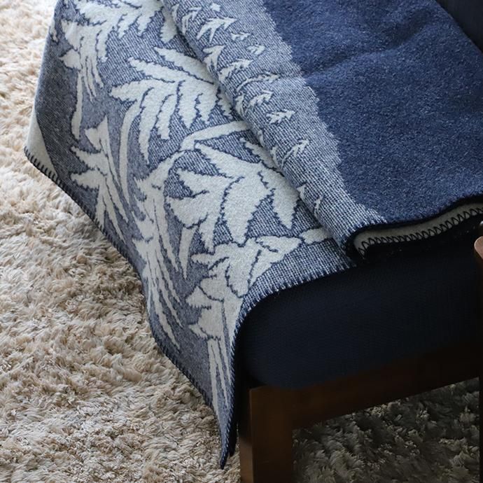 クリッパン × ミナ ペルホネン｜ウールブランケット［HOUSE IN THE