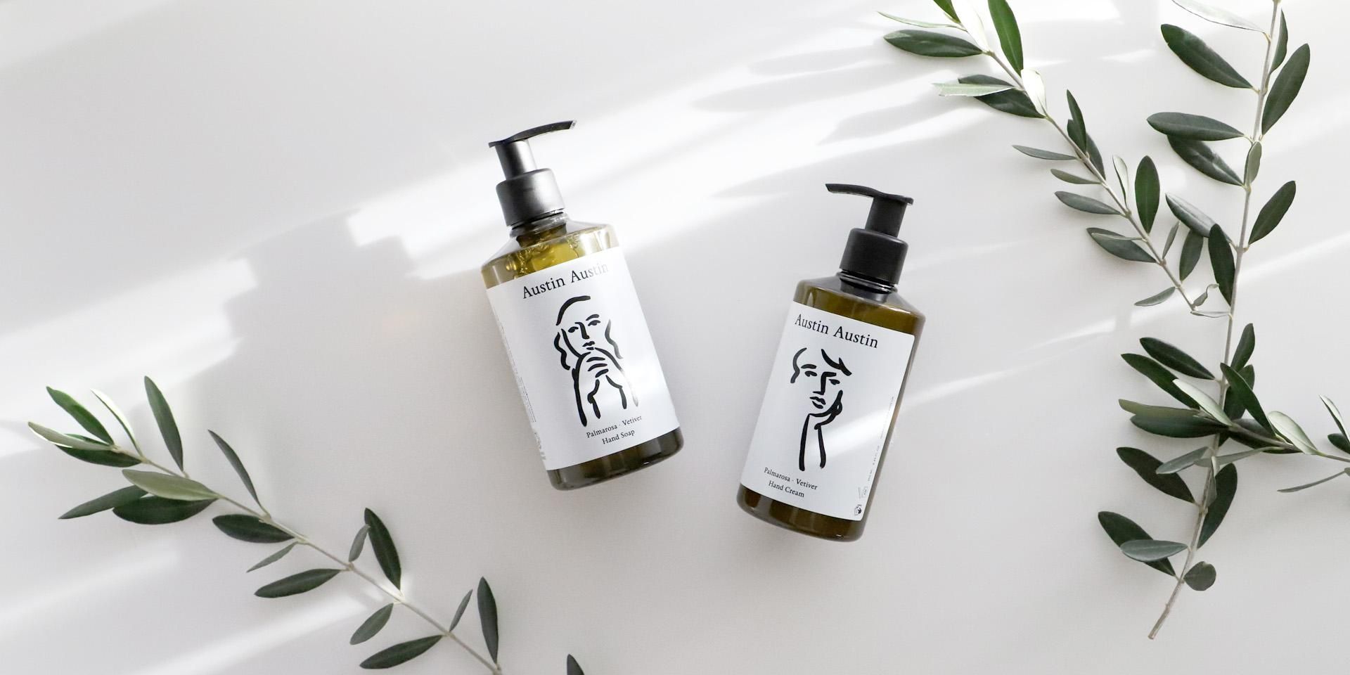 オースティン オースティン｜ハンドソープ＆ハンドクリームセット