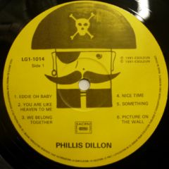 Phyllis Dillon / One Life To Live - 西新宿レゲエショップナット