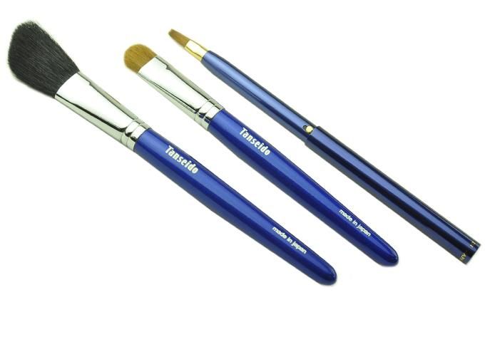 ベーシックセット【1】 - 熊野筆・メイクブラシ・化粧筆の丹精堂