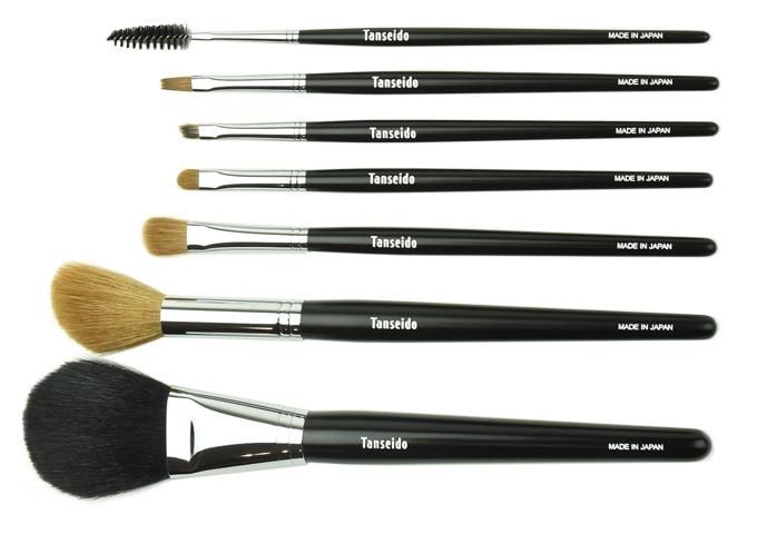 プロフェッショナルセット - 熊野筆・メイクブラシ・化粧筆の丹精堂