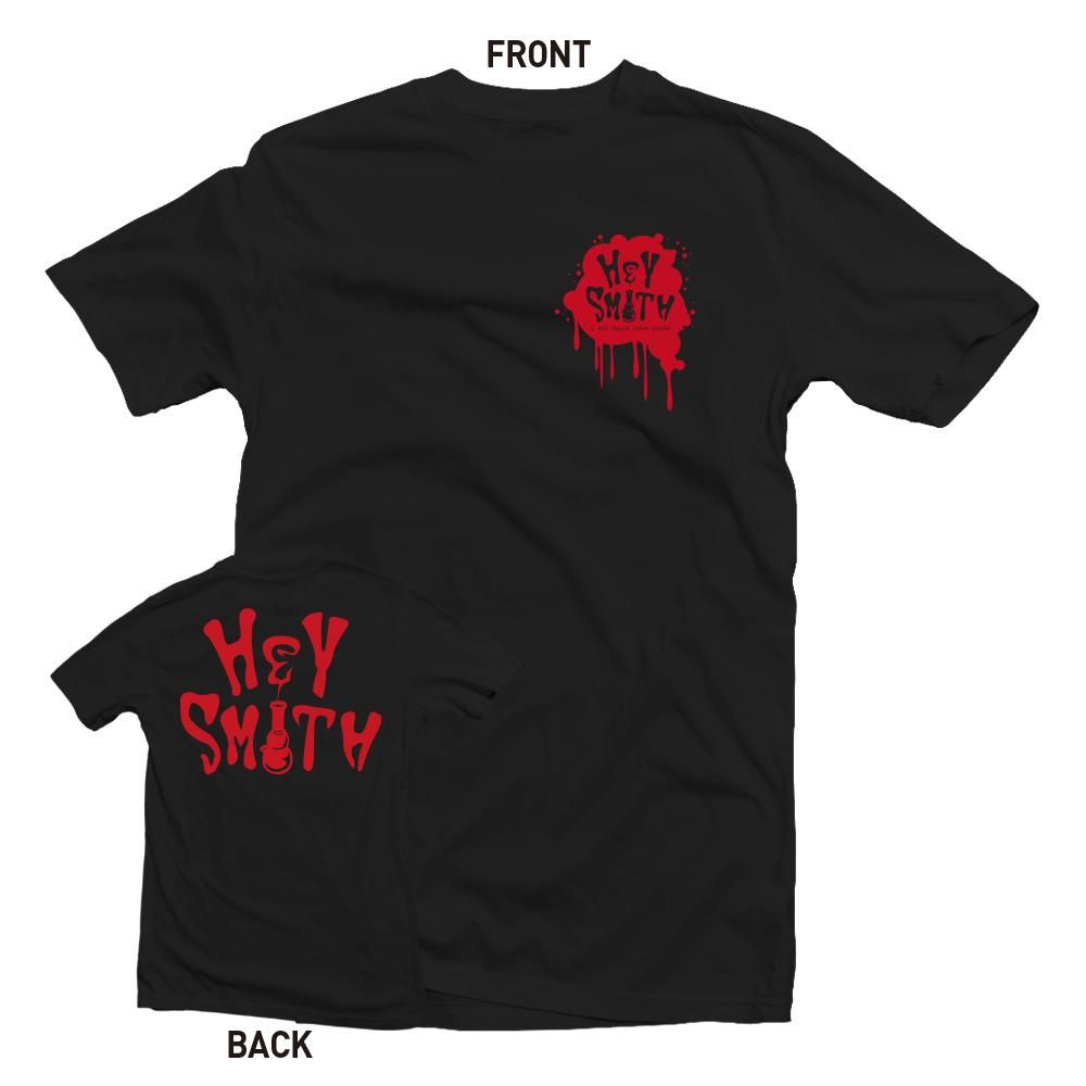 HEY-SMITH】LOGO T ※受注生産 - CAFFEINE BOMB OFFICIAL ONLINE STORE