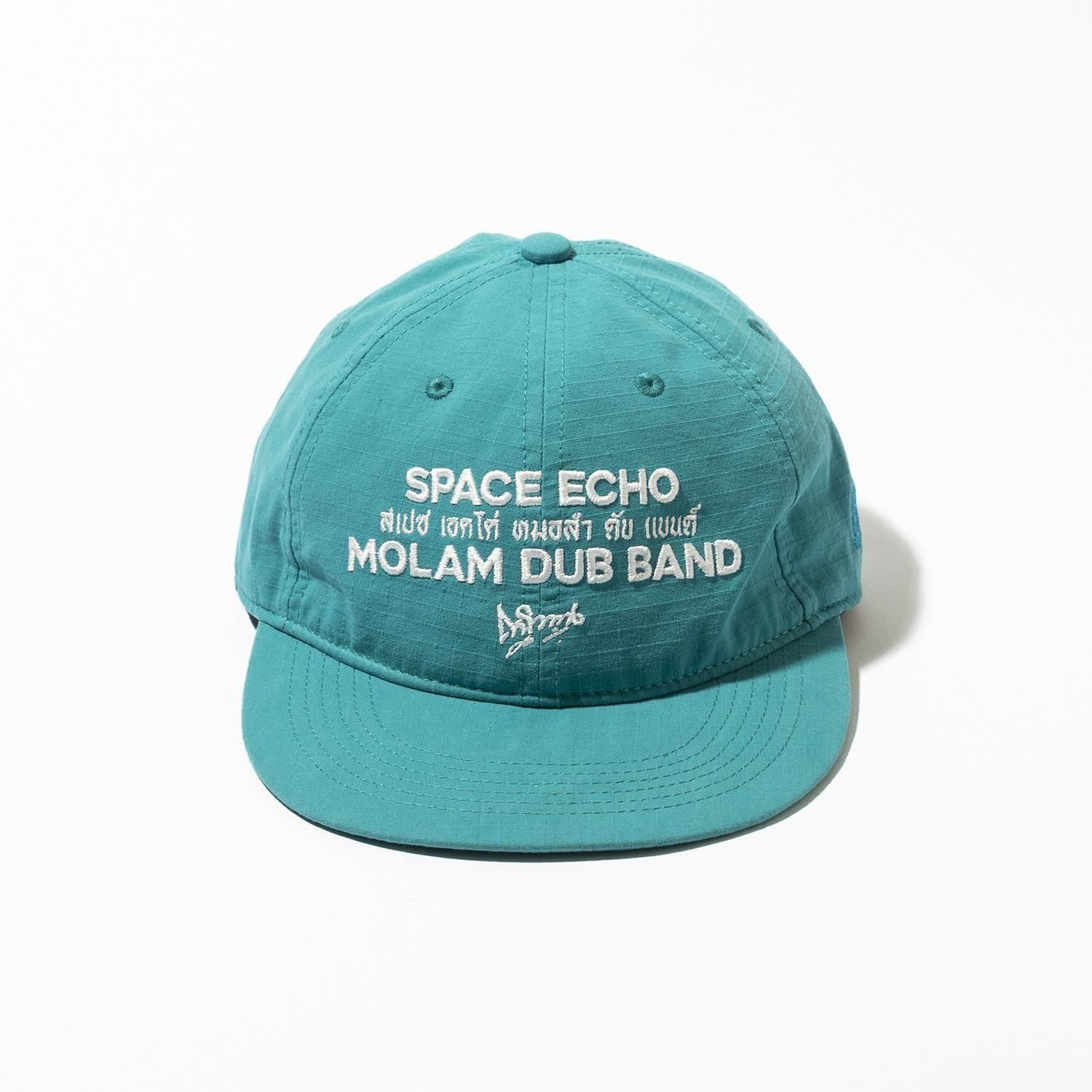 SPACE ECHO MOLAM DUB BAND CAP designed by MOOLA / YANGGAO - TACOMA