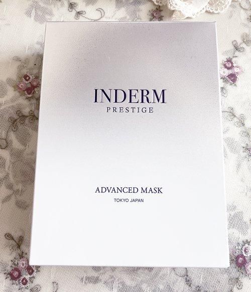 新発売☆【送料無料】エステツイン正規品☆インダーム アドバンストマスク