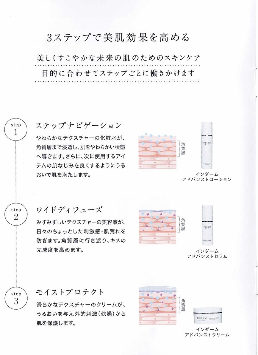 エステツイン INDERM PRESTIGE - クリスティうさぎの美容講座
