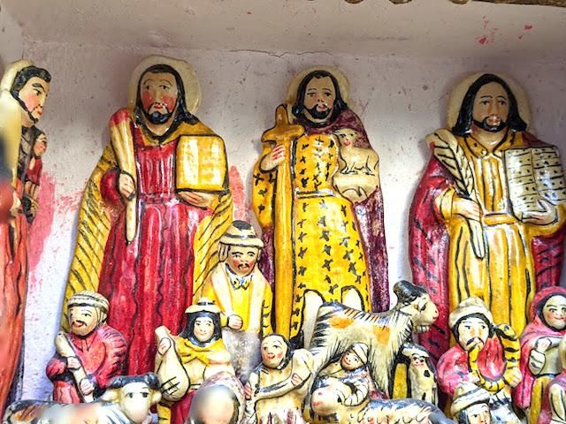 ペルー 祭壇 レタブロ アンタイ -メキシコ 民芸品 日用品 雑貨店