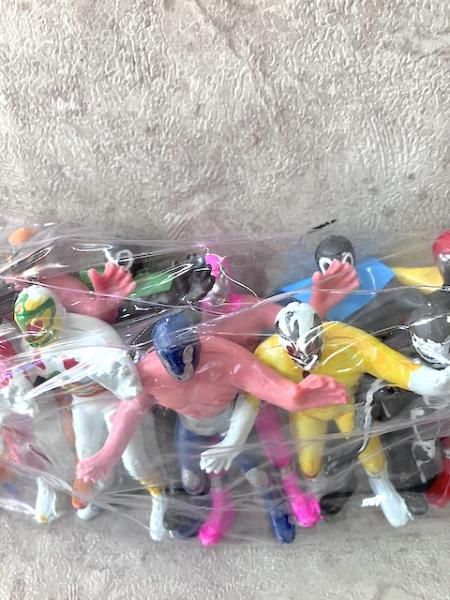 ルチャリブレ ルチャドール マスクマン | 人形セット - メキシコ雑貨と