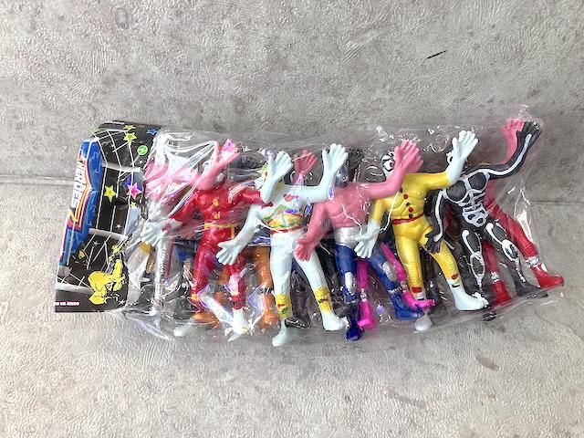 ルチャリブレ ルチャドール マスクマン | 人形セット - メキシコ雑貨と