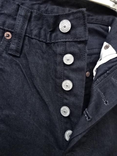 シュガーケーン 13oz.BLACK DENIM TYPE-Ⅲ（SLIM FIT) SC41470 411