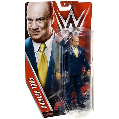 ポール・ヘイマン WWEシリーズ63 アクション・フィギュア - レスリング