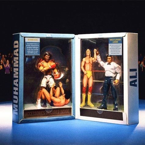 モハメド・アリ WWE Ultimate Edition アクションフィギュア セット