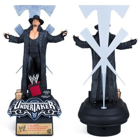 ジ・アンダーテイカー WWEアイコン・シリーズ・スタチュー