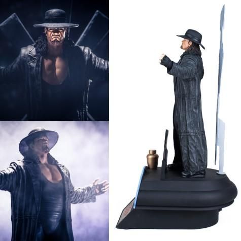 ジ・アンダーテイカー WWEアイコン・シリーズ・スタチュー