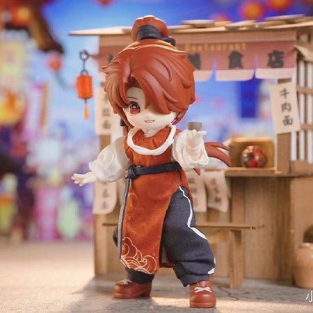 次元界TOY(WAN LE XUN CHAO)NAGI 第3弾「留学シーズン」/ブラインドBOX