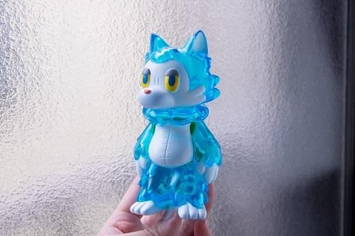 おおかみくん ソフビ GAMECOLORBULE あらいきりこ