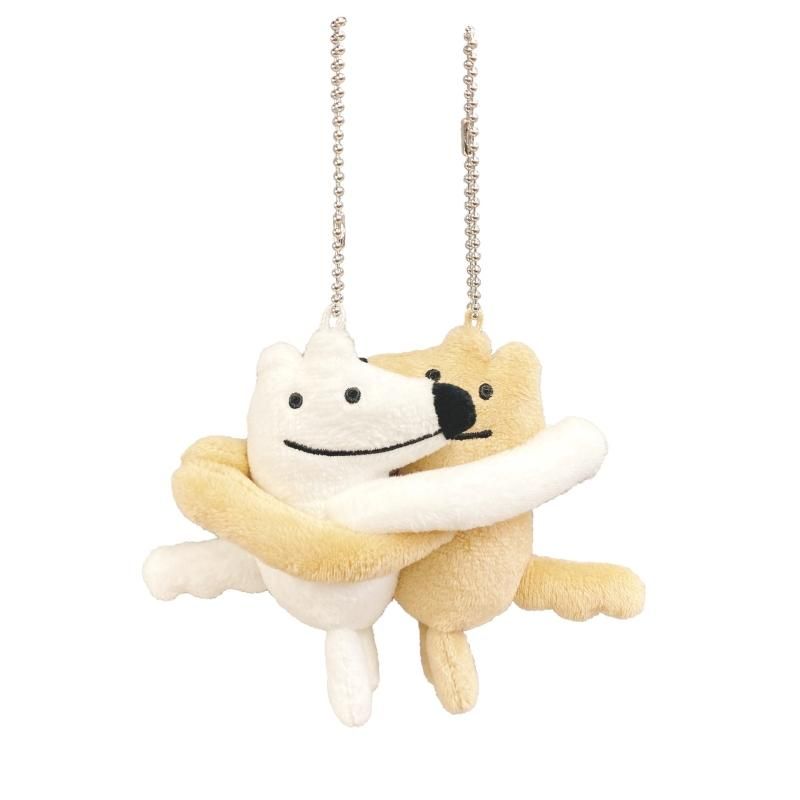 本間あきら ウルフくん&ドッグくん なかよしマスコット - FEWMANY