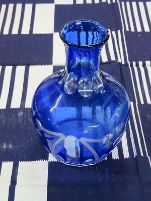 切子冠水瓶 - アンティークマーケット吹上