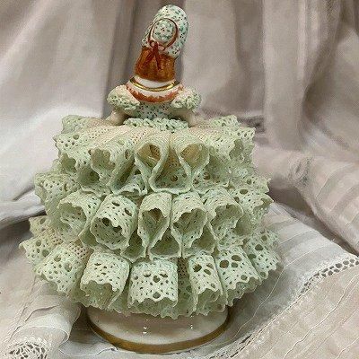 Irish Dresden レースドール 